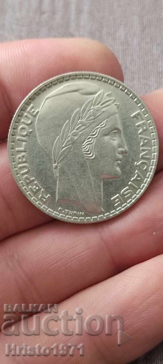 20 franci 1934 cu preț € 35.00 | 68.45 BGN 20 franci 1934 cu preț € 35.00 | 68.45 BGN