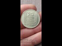 20 franci 1934