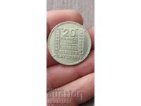 20 franci 1934