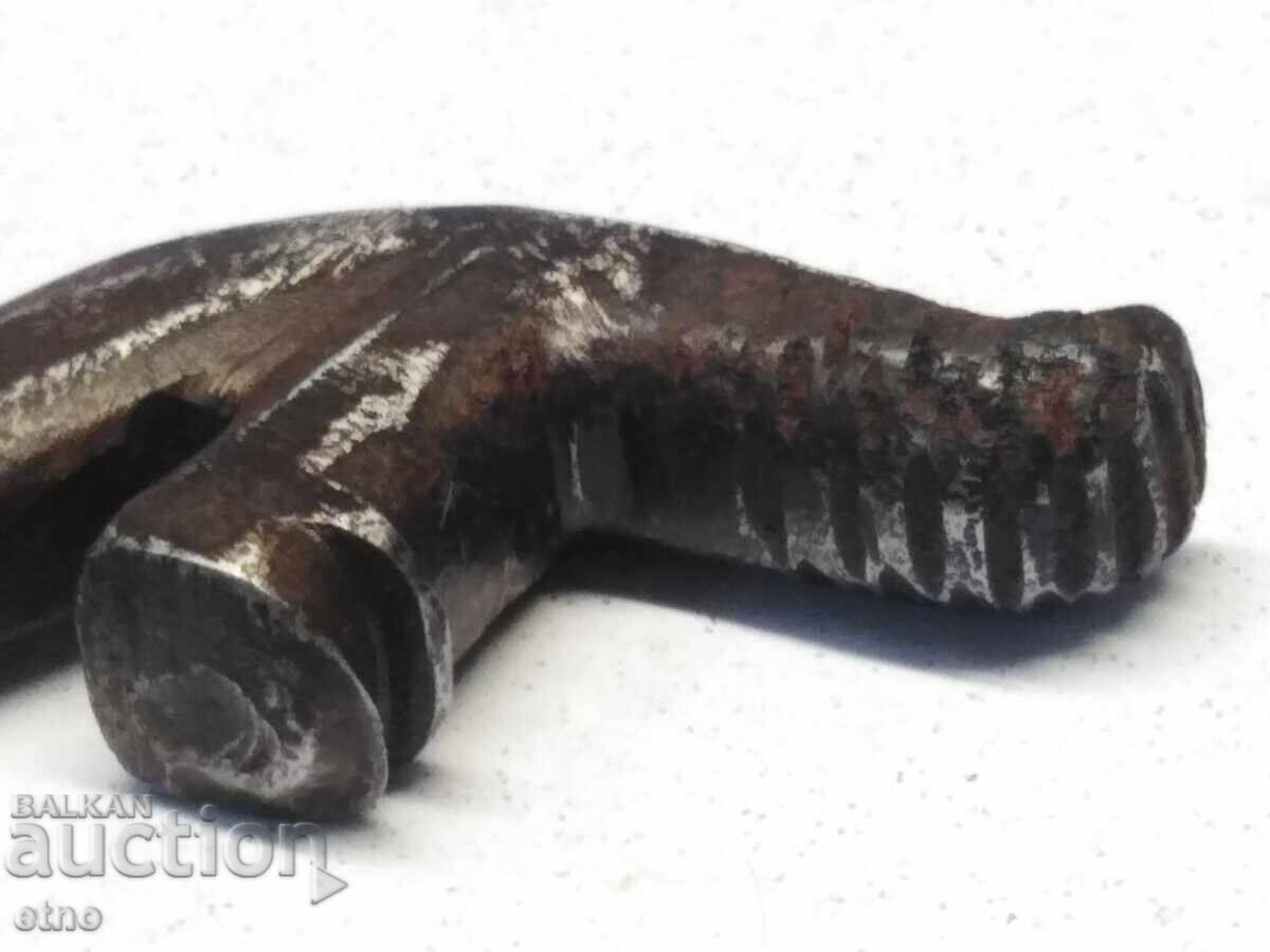 CIOCAN AUTENTIC, CIOCAN, CUC, PENTRU PISTOL, PUȘCĂ EVZALIA, CAPSE - 7