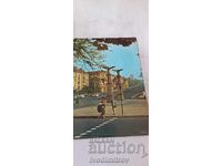 Postcard Sofia V. I. Lenin Boulevard 1977