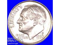 10 Cent 1996 USA G. Bush