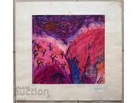 Alexander Velichkov painting 1976