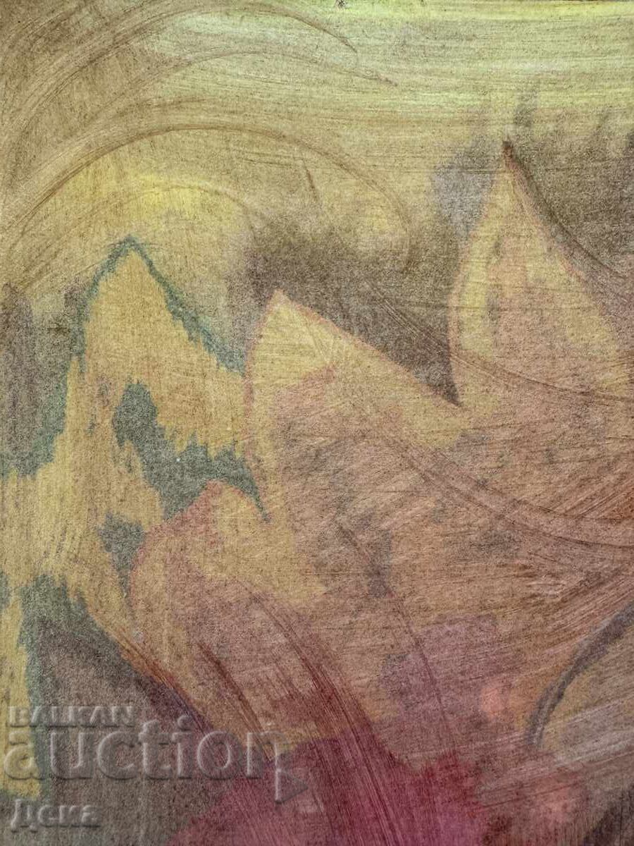 Auction  Alexander Velichkov painting, 1982