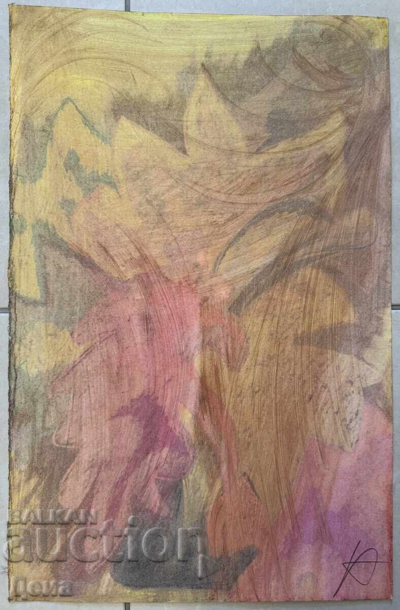 Alexander Velichkov painting, 1982