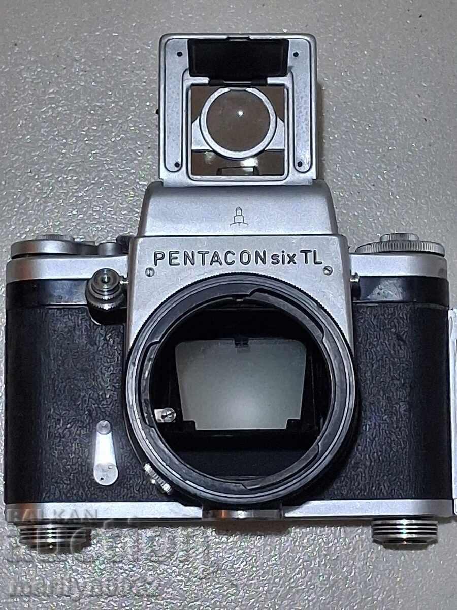 Φωτογραφική μηχανή "Pentacon", φωτογραφία, λήψη, GDR, δεκαετία του '70