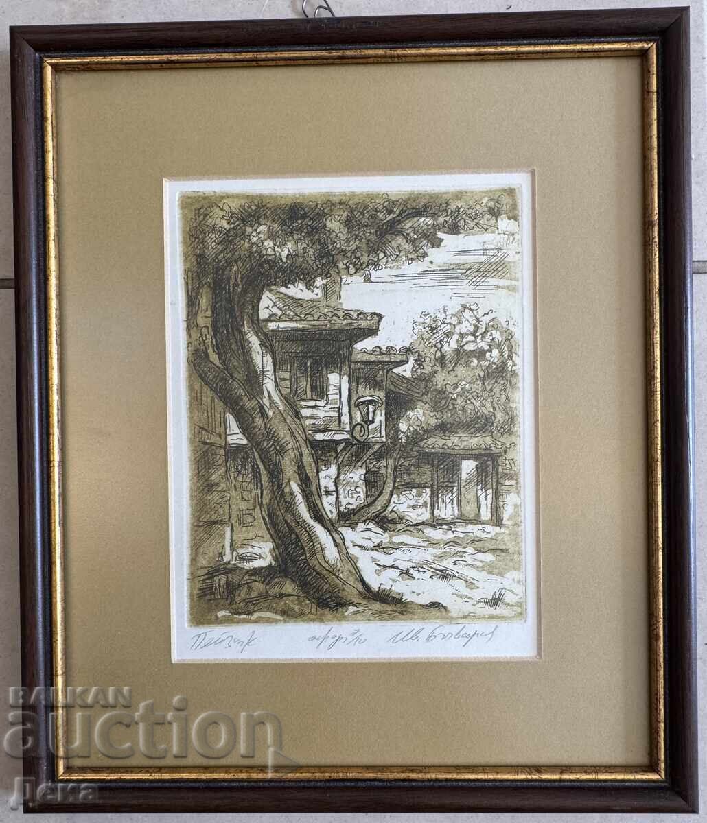 grafica Ivan Bachvarov