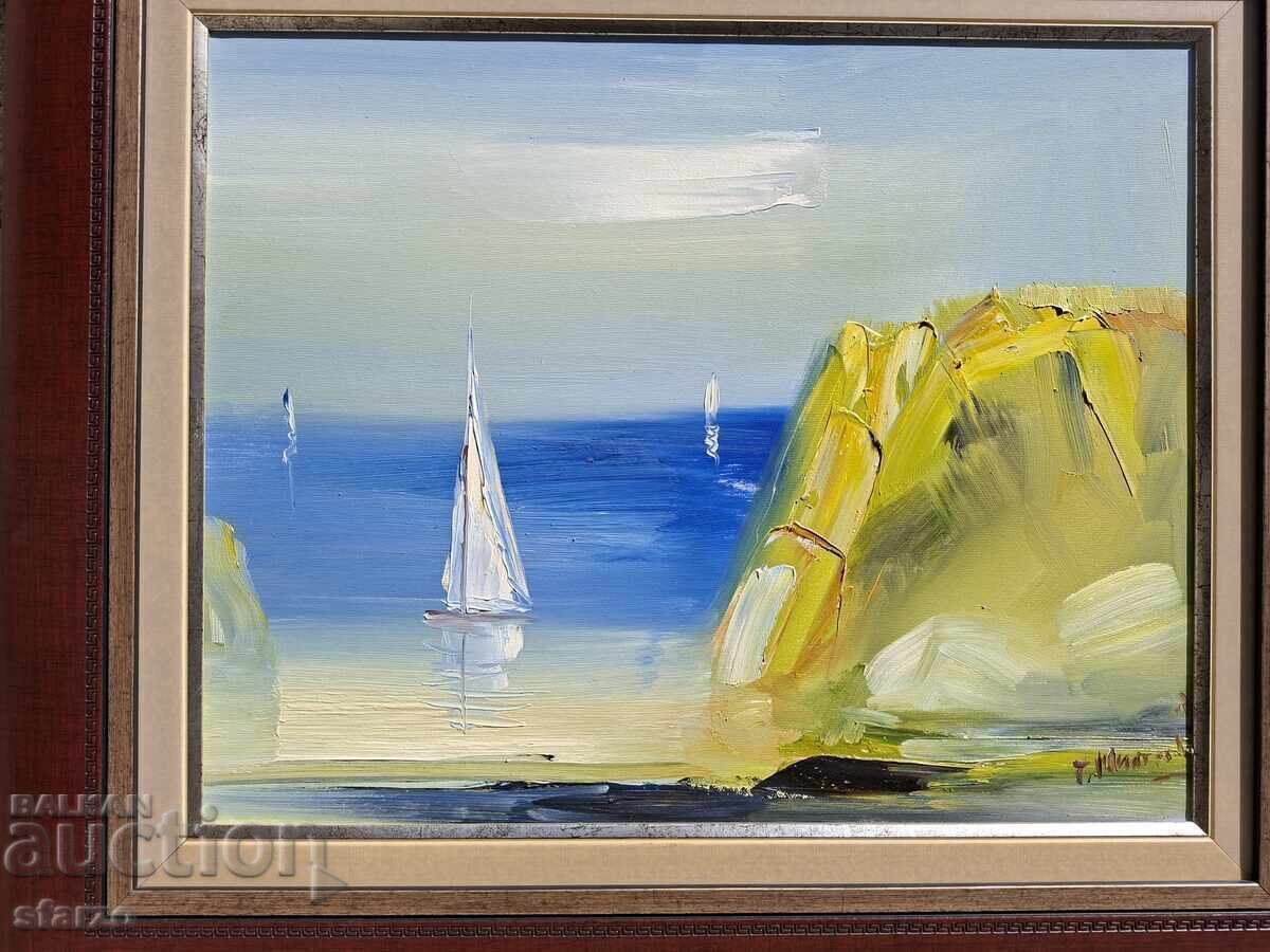 Πίνακας του Pavel Mitkov με τιμή € 750.00 | 1466.88 BGN