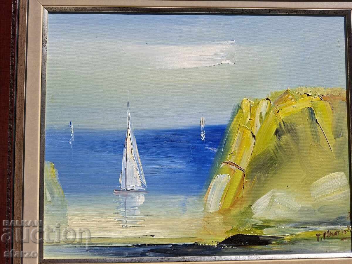 Πίνακας του Pavel Mitkov