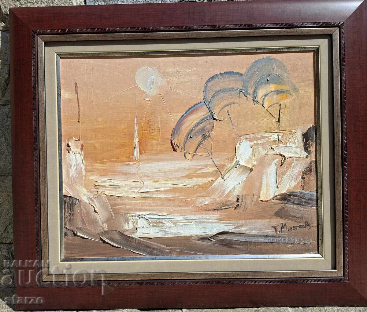 Pictură de Pavel Mitkov cu preț € 750.00 | 1466.88 BGN