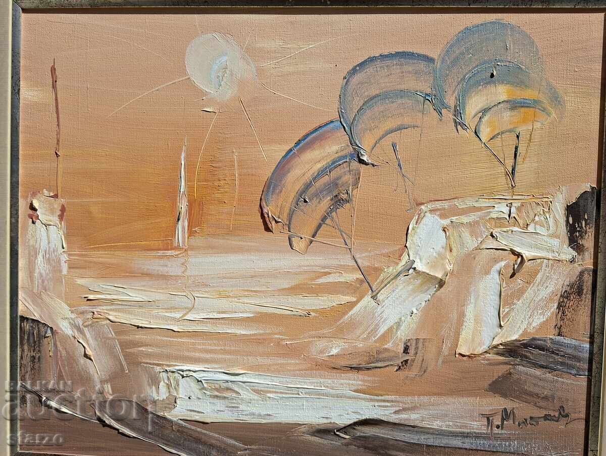 Licitație Pictură de Pavel Mitkov