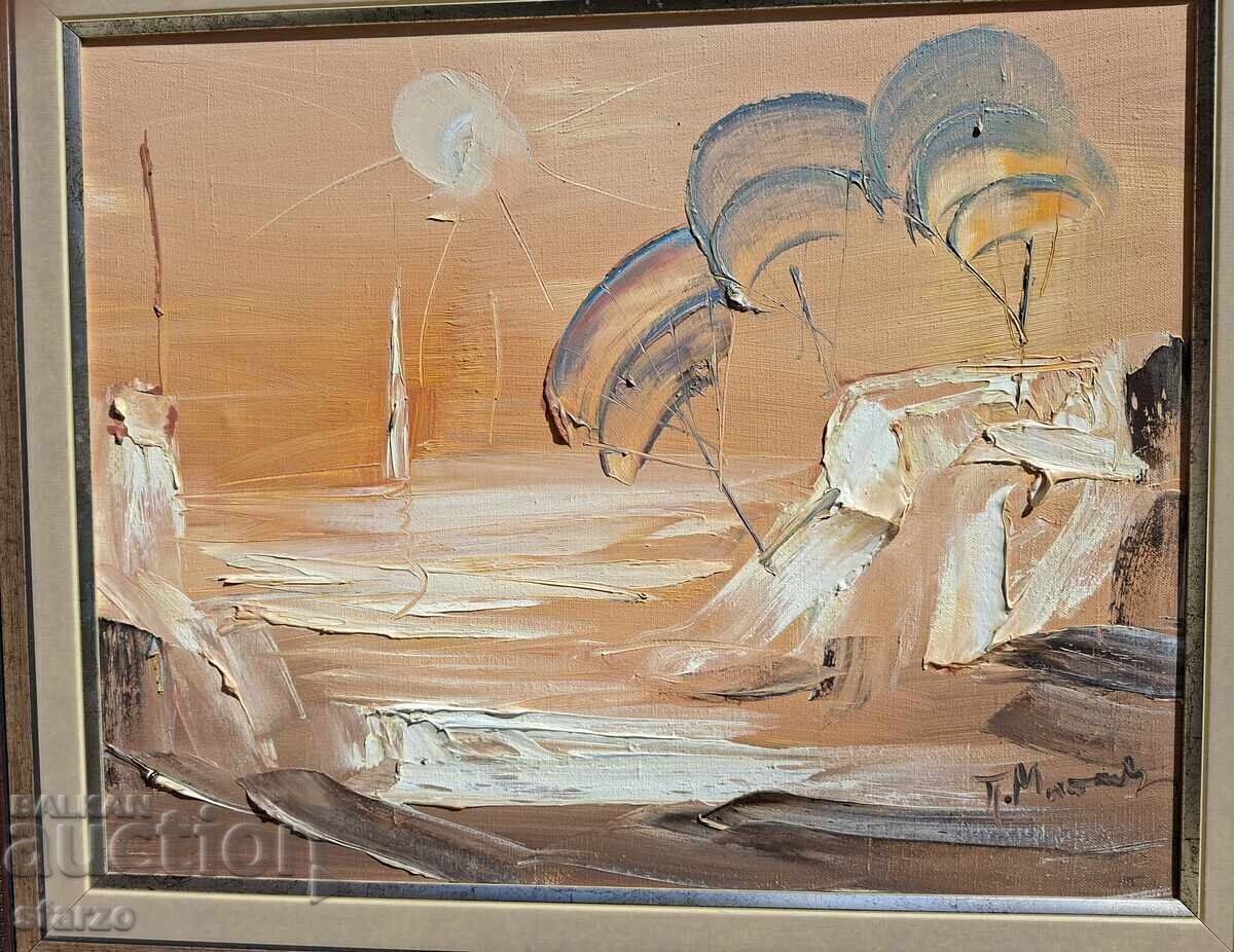 Pictură de Pavel Mitkov - 6