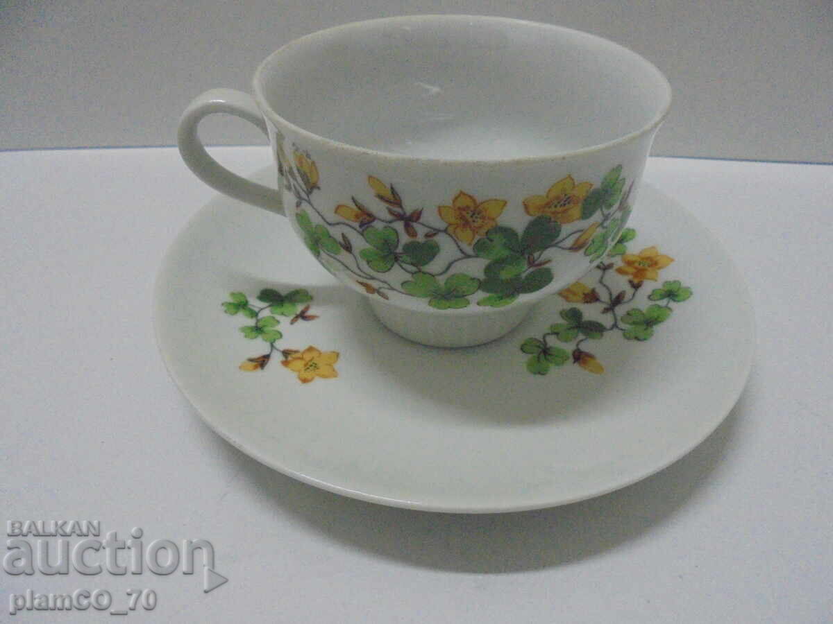 Nr. 8590 Set dublu din porțelan - Hennenberg porzellan cu preț € 6.90 | 13.50 BGN