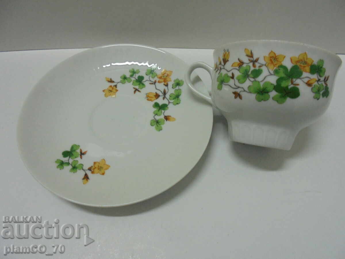 Licitație Nr. 8590 Set dublu din porțelan - Hennenberg porzellan