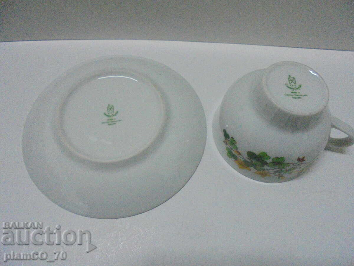 Livrarea Nr. 8590 Set dublu din porțelan - Hennenberg porzellan
