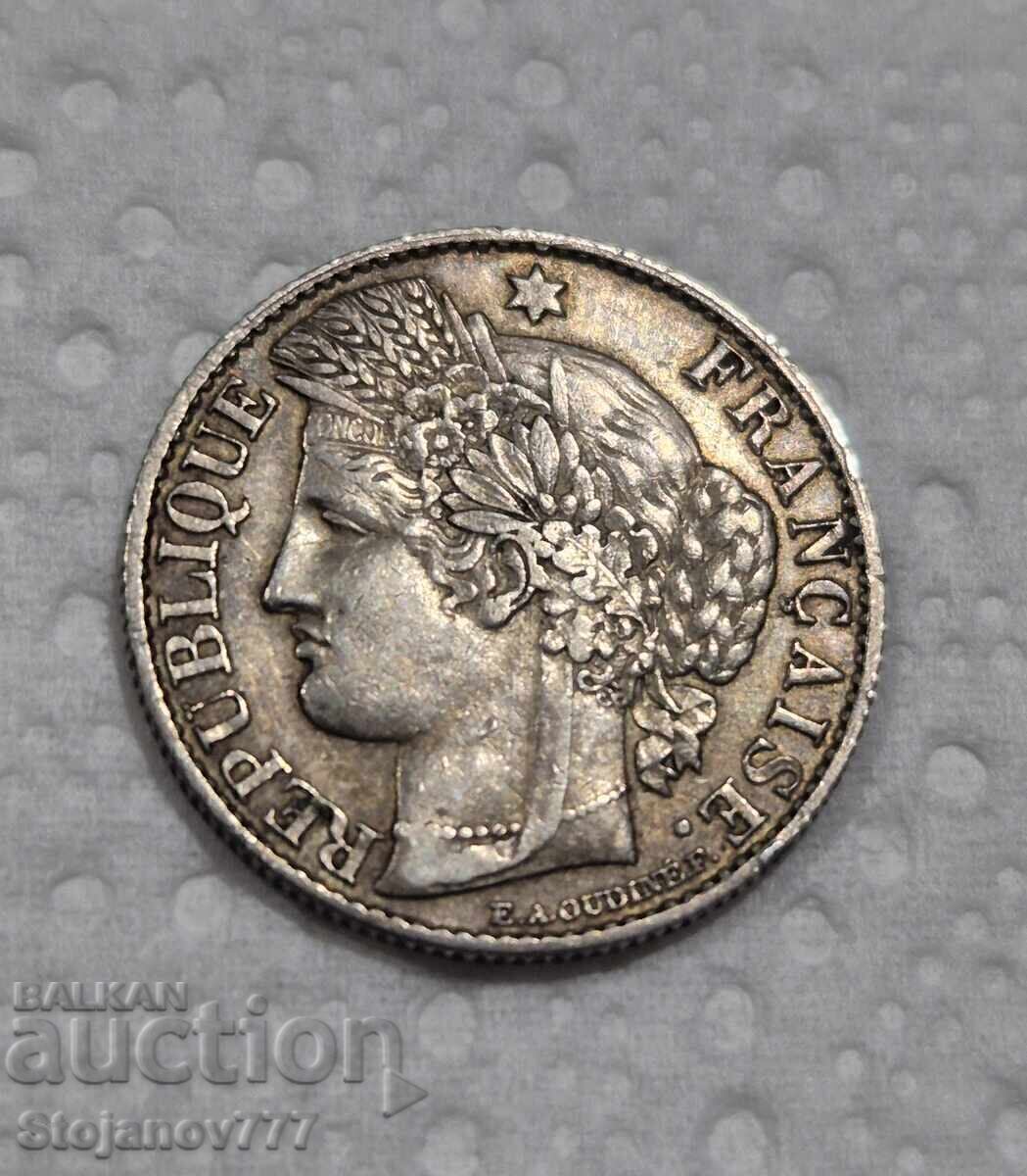 50 centime 1895 cu preț € 35.00 | 68.45 BGN 50 centime 1895 cu preț € 35.00 | 68.45 BGN