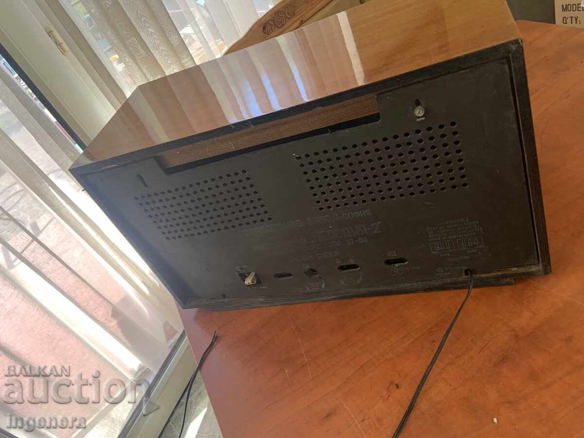 RADIO APARAT RADIO RECEPTOR RADIO RETRO MELODIA 2-BULGARIA - 6