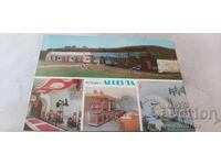 P K Ruse Complex Riga Restaurant Leventa Colaj 1980