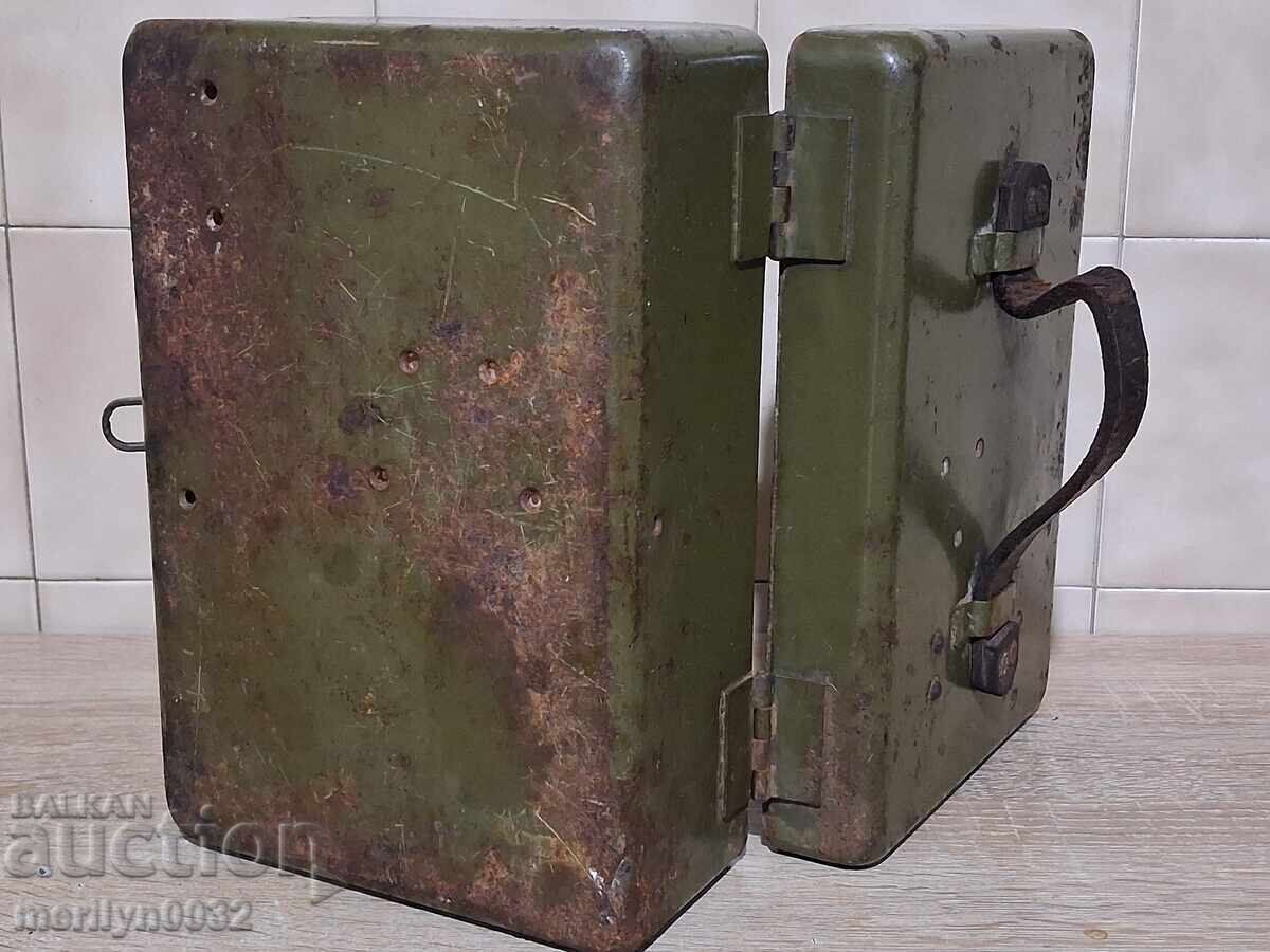 Livrarea Cutie metalică Al Doilea Război Mondial Wehrmacht 1943 WW2 RR