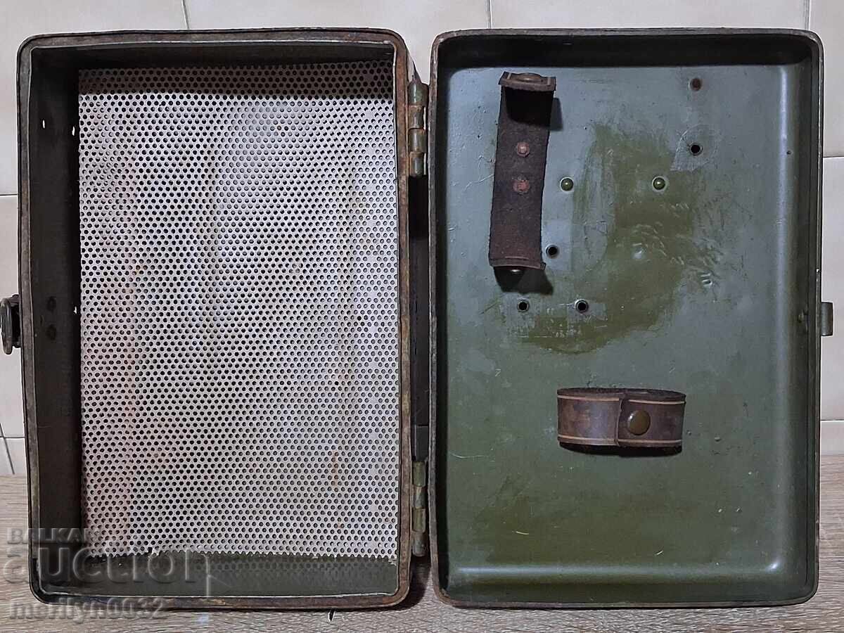 Cutie metalică Al Doilea Război Mondial Wehrmacht 1943 WW2 RR - 5