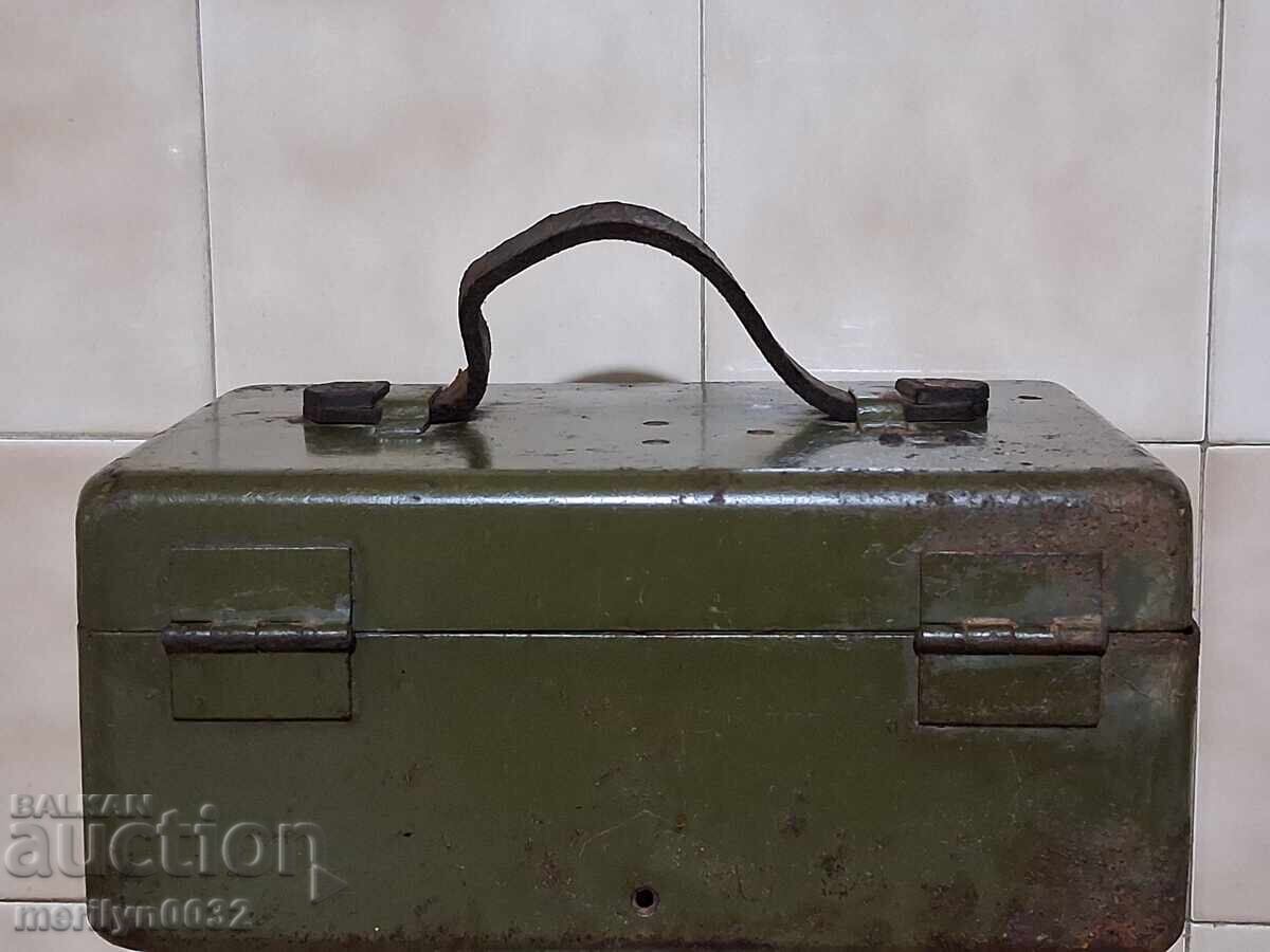 Cutie metalică Al Doilea Război Mondial Wehrmacht 1943 WW2 RR - 7
