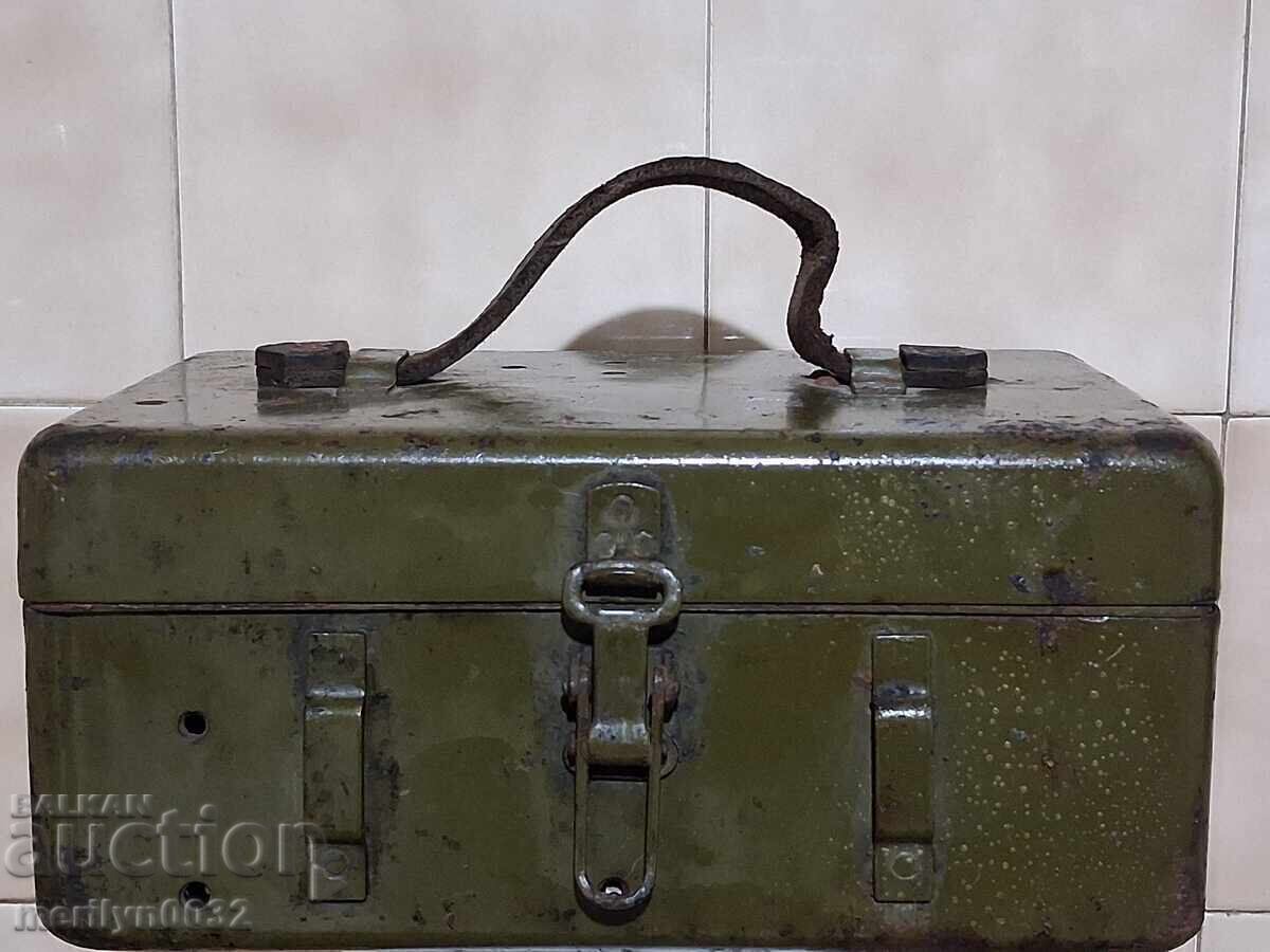 Cutie metalică Al Doilea Război Mondial Wehrmacht 1943 WW2 RR