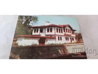 Carte poștală Casa Srednogorie Lukanov 1980