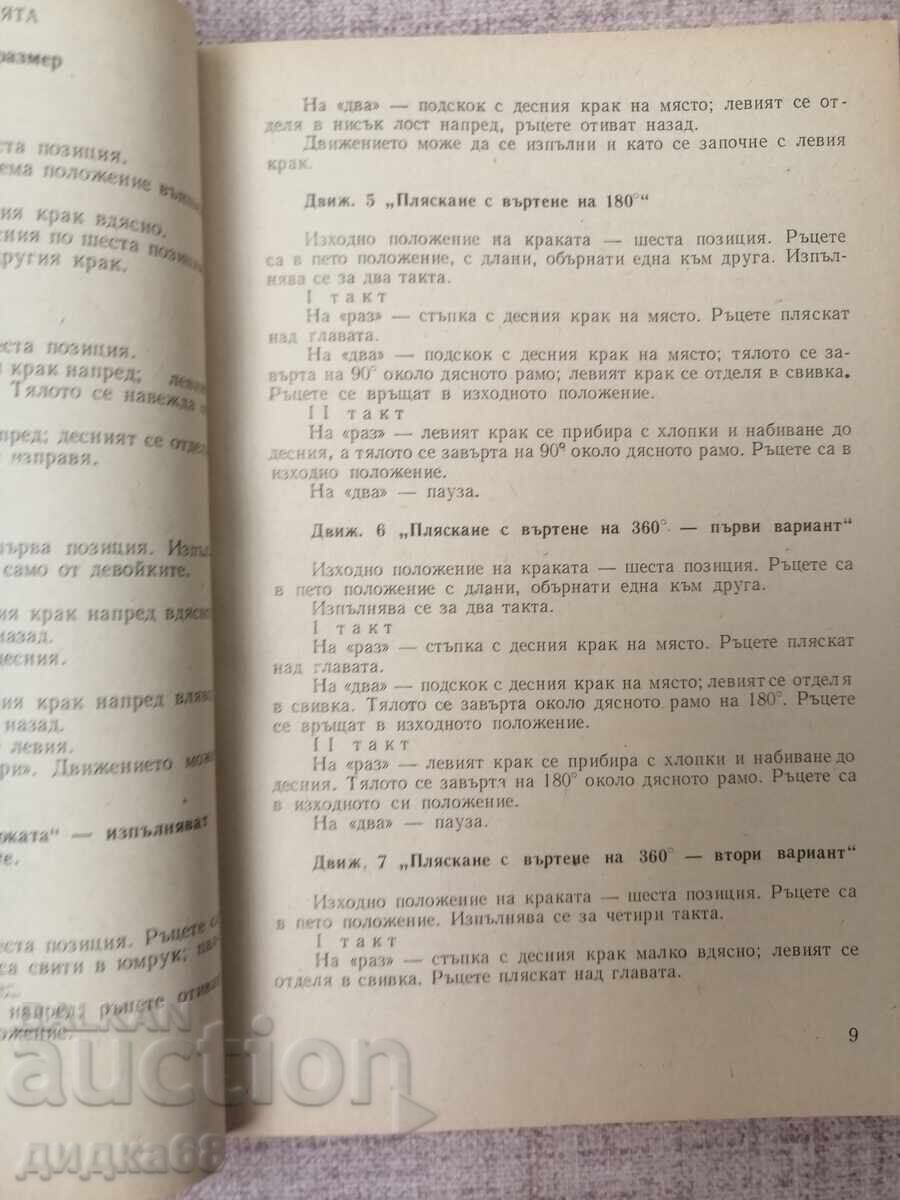 Livrarea Artă coregrafică. Nr. 4 / 1980 „Suită din Erkech” și „Nunți”