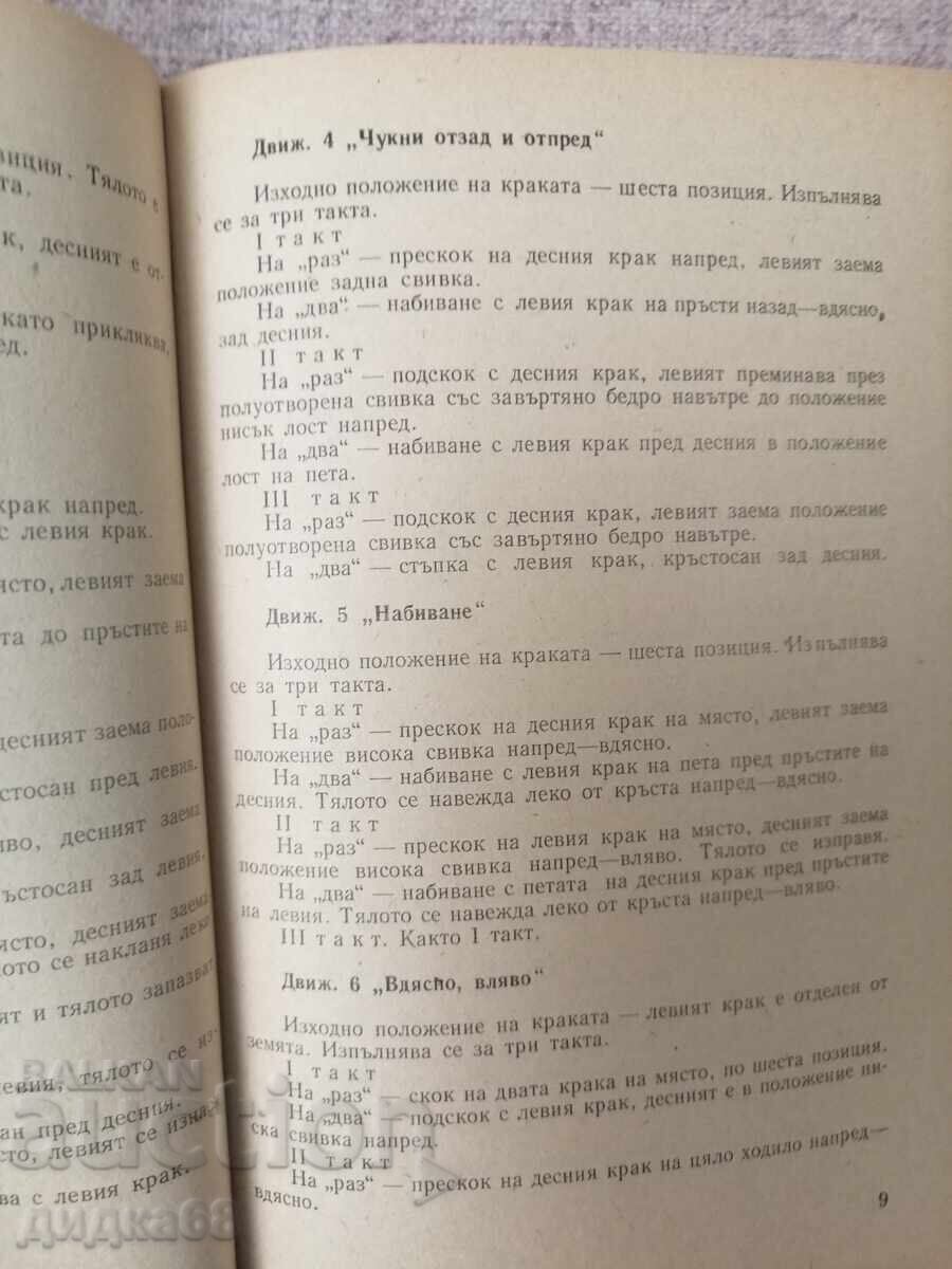 Livrarea Artă coregrafică. Nr. 6 / 1980 "Dans feminin din Trăn"