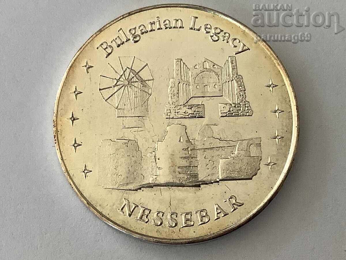 Bylgarsko nasledstvo - Nesebyr - Arh. muzey  Srebro 0.999