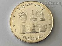 Bylgarsko nasledstvo - Nesebyr - Arh. muzey  Srebro 0.999
