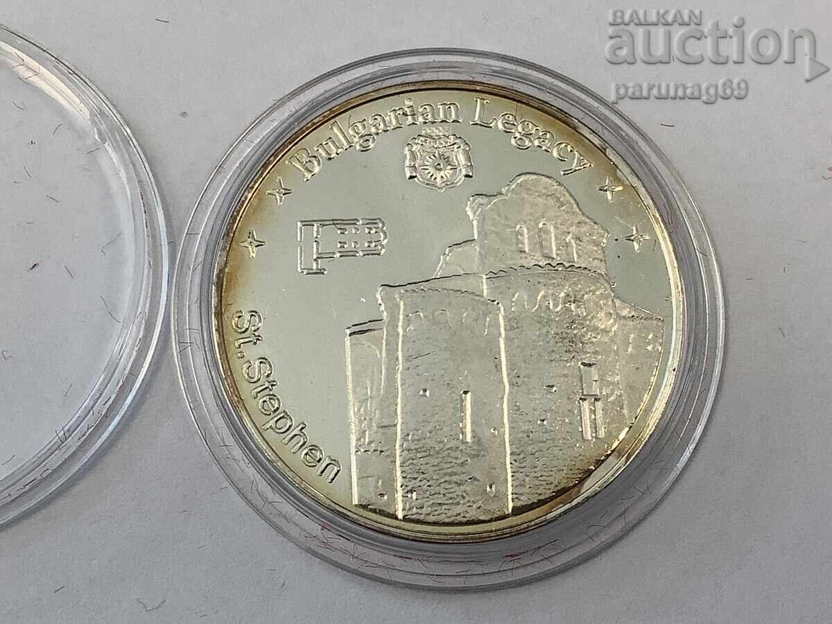 Moștenire bulgară - SF. ȘTEFAN NESEBAR Argint 0.999 cu preț € 100.00 | 195.58 BGN