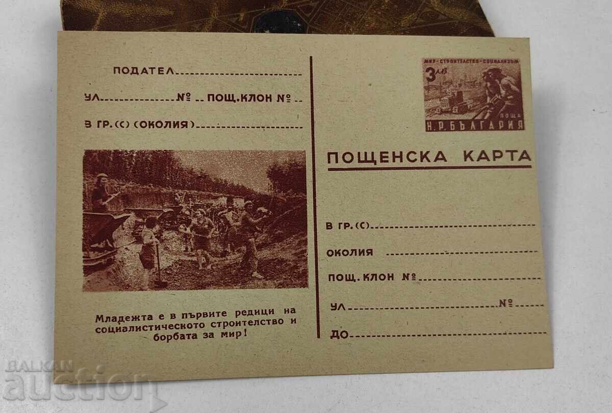 СТАРА ПОЩЕНСКА КАРТИЧКА