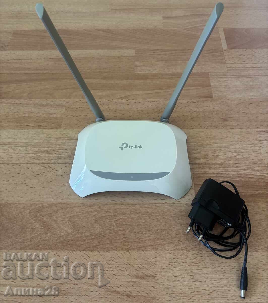 Аукцион Рутер Tp-Link TL-WR840N