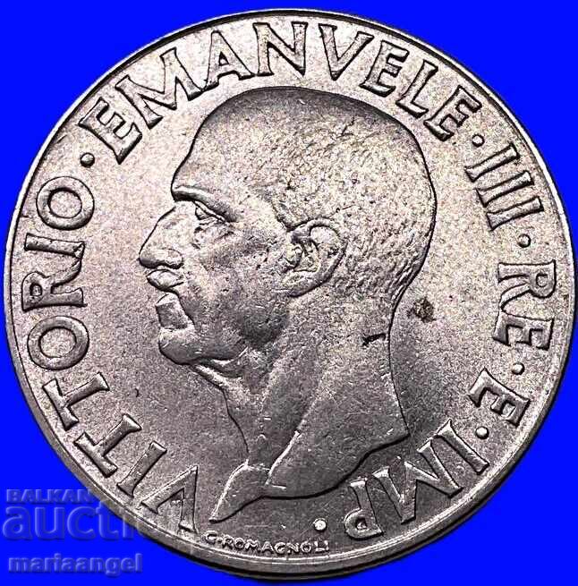 1 Liră 1939 (XVIII) Italia Vultur - standard - 6