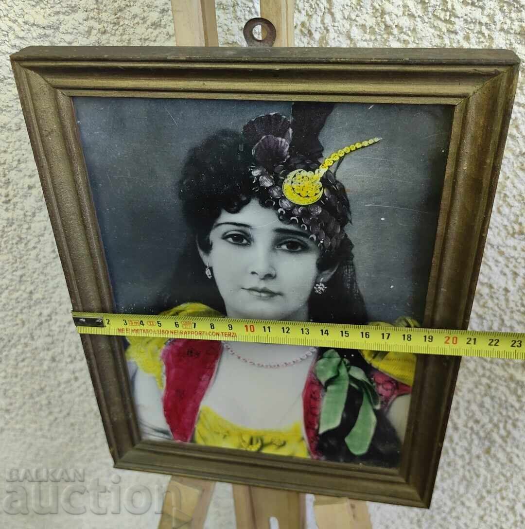 Licitație REPRODUCERE A UNUI TABLOU VECHI DIN SECOLUL AL XIX-LEA CU RAMĂ