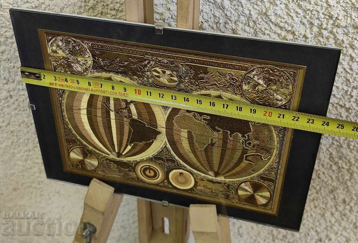 Livrarea REPRODUCERE A UNEI VECHI HĂRȚI A LUMII DIN EPOCA MEDIEVALĂ
