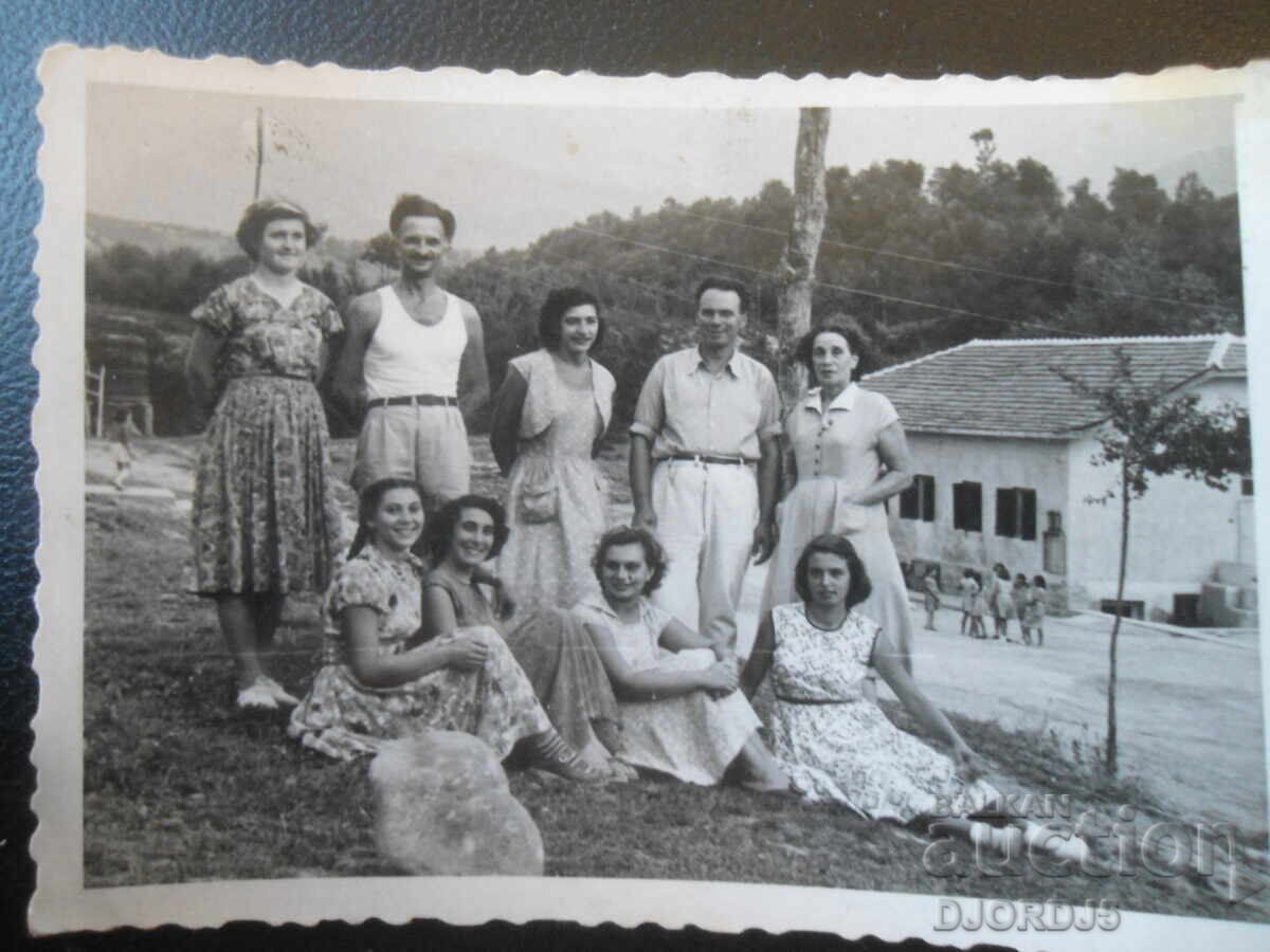 Fotografie veche, august 1957, Vidin
