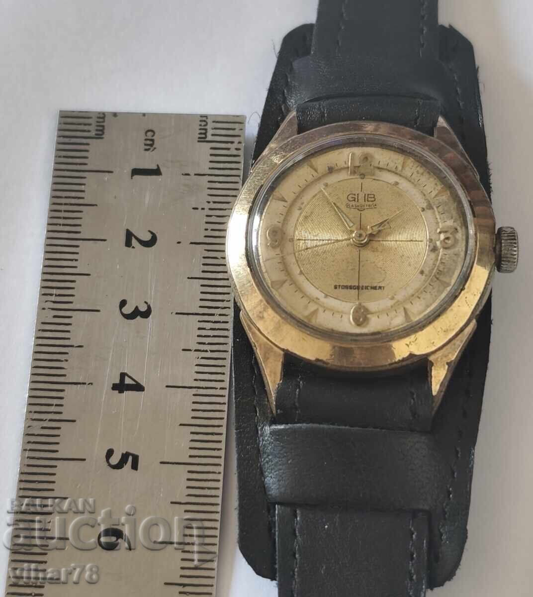 Παράδοση Ανδρικό ρολόι gub-gub-glashutte- 60.1