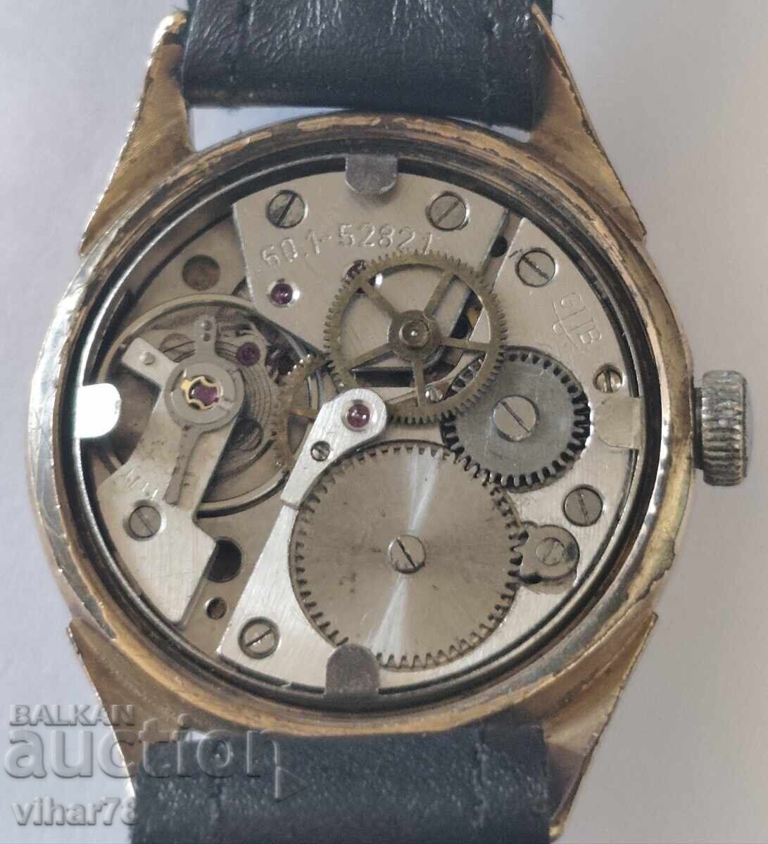 Ανδρικό ρολόι gub-gub-glashutte- 60.1 - 6