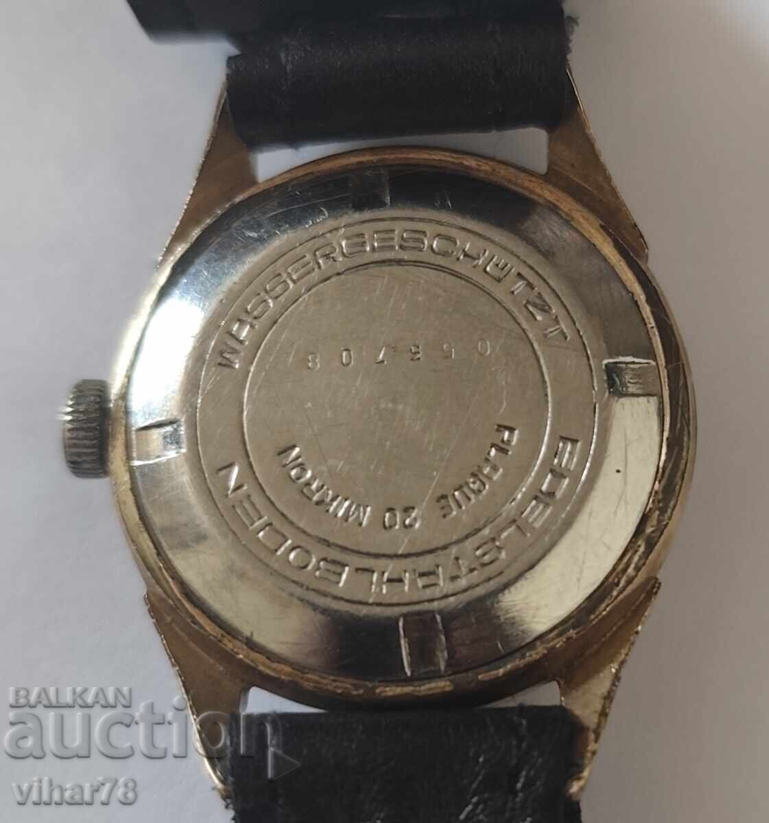 Ανδρικό ρολόι gub-gub-glashutte- 60.1 - 7