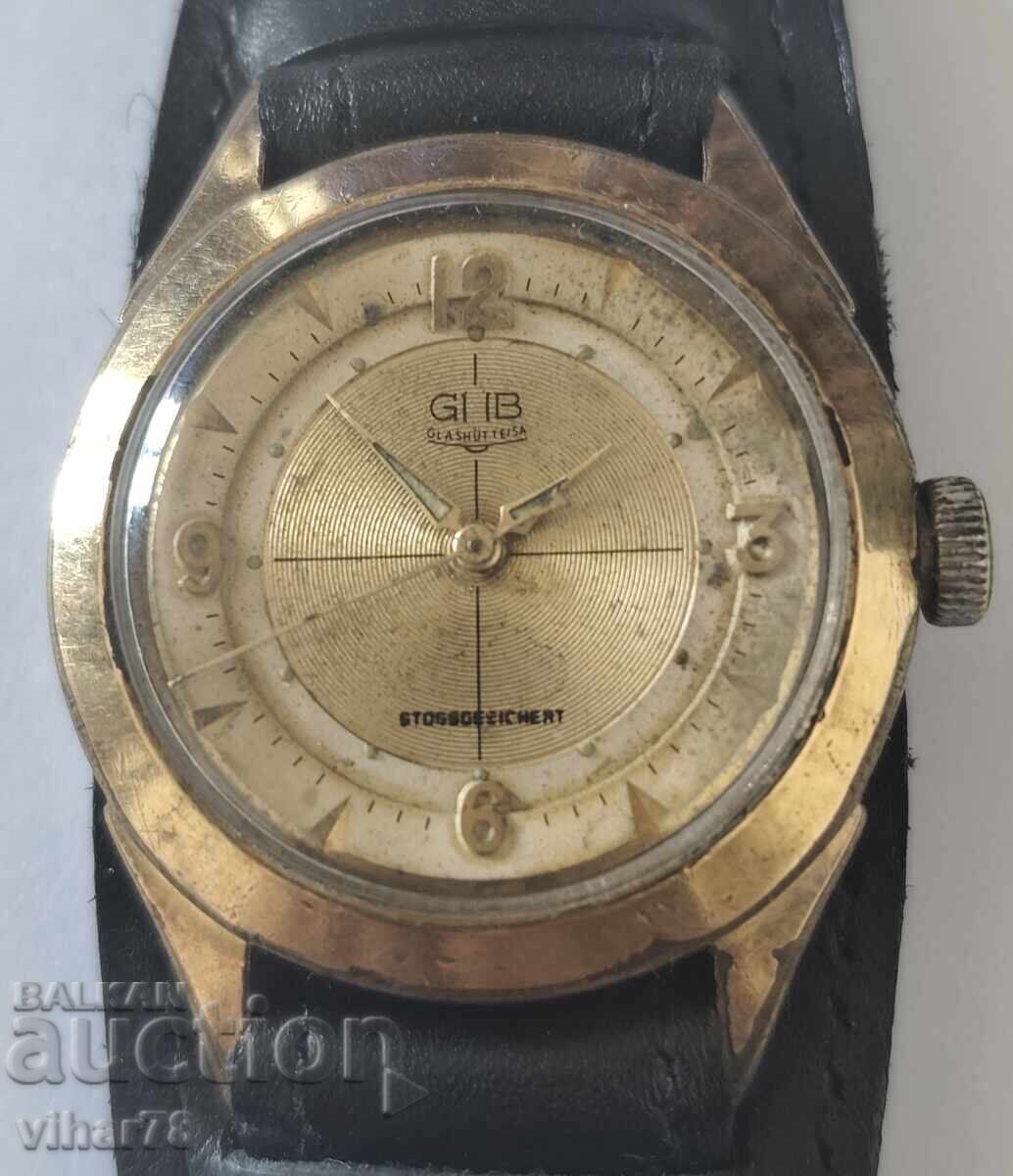 Ανδρικό ρολόι gub-gub-glashutte- 60.1