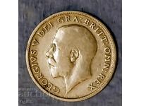 Rare Silver Coin from Great Britain 6 Pence 1921