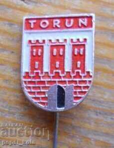 Insigna "Torun" Polonia Insigna "Torun" Polonia