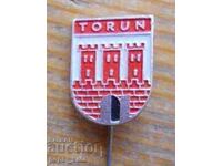 Insigna "Torun" Polonia