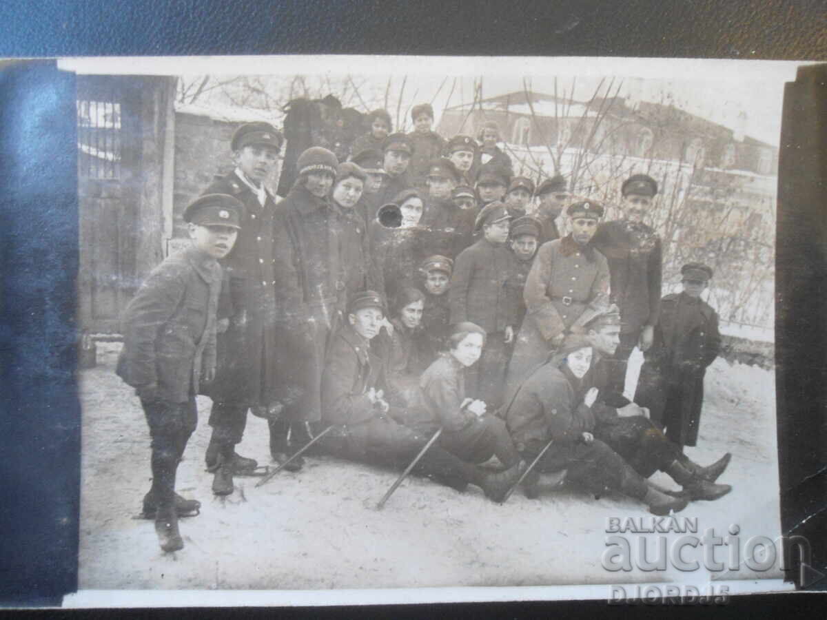 Παλιά φωτογραφία, ΣΤ' τάξη το 1925/26, Νικόπολη Παλιά φωτογραφία, ΣΤ' τάξη το 1925/26, Νικόπολη