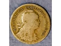 Monedă veche din Portugalia 50 Centavos 1927