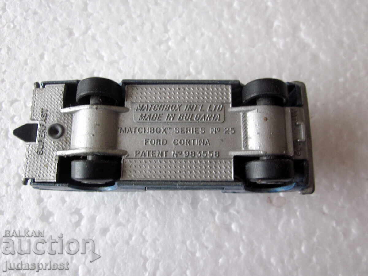 Mașinuță bulgărească Matchbox Ford Cortina Matchbox BULGARIA - 7 Mașinuță bulgărească Matchbox Ford Cortina Matchbox BULGARIA - 7