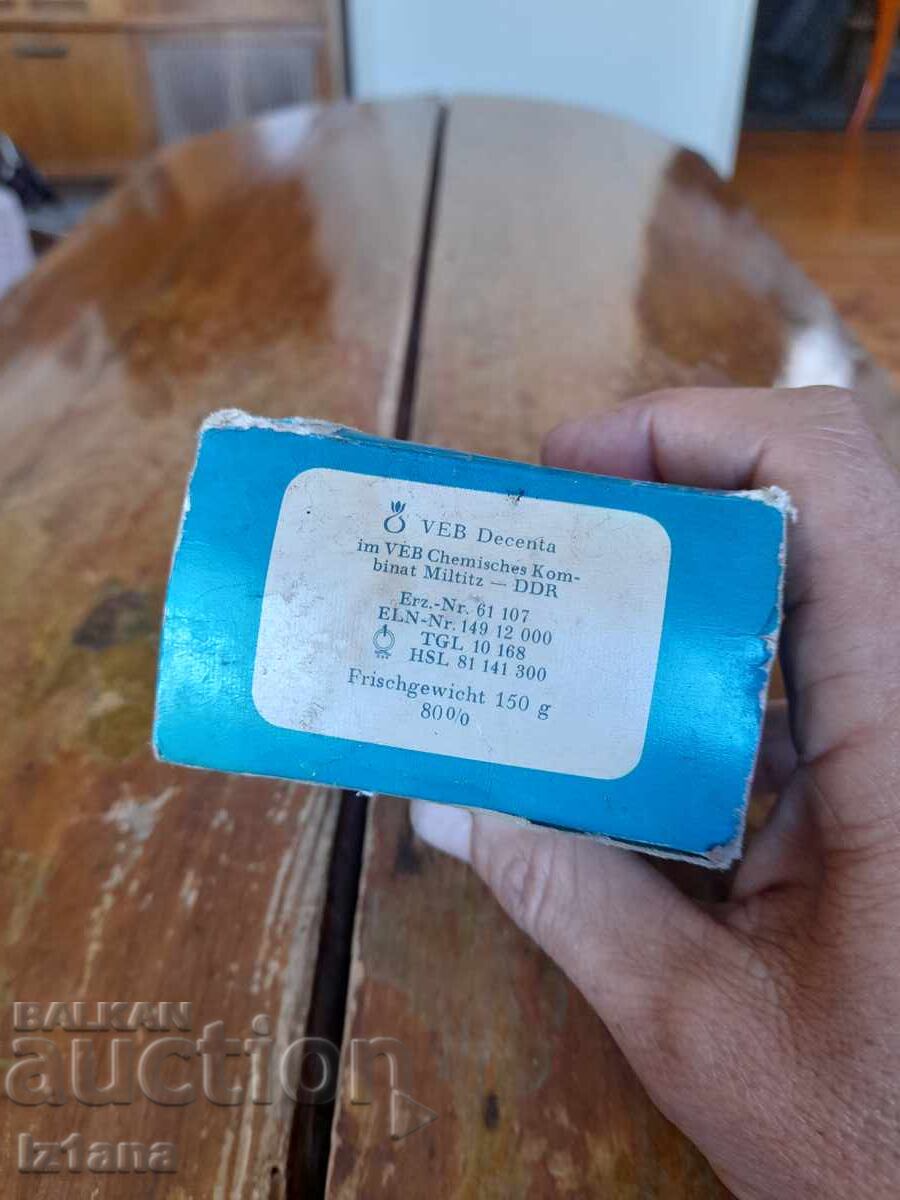 Παλιό σαπούνι Lidos με τιμή € 26.00 | 50.85 BGN