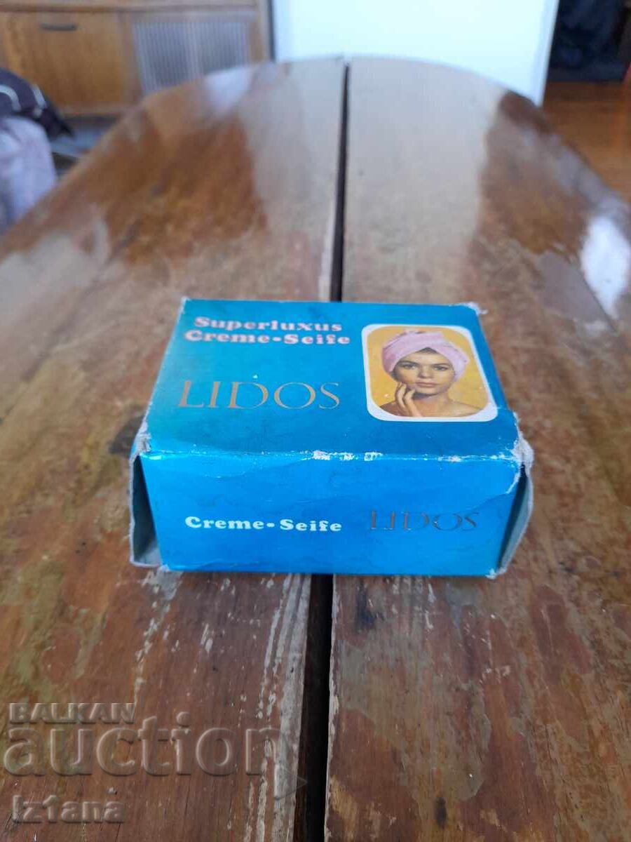 Παλιό σαπούνι Lidos